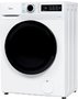 Стиральная машина MIDEA MF01712BS40/W 7 кг узкая инверторная с паром с дозагрузкой белья